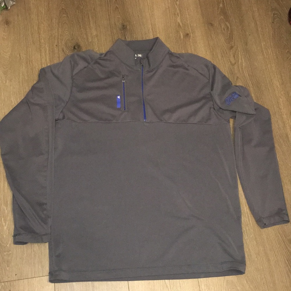 Men’s adidas long sleeve climalite quarter zip